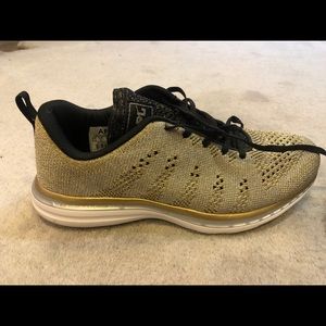 Gold APL Sneakers